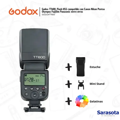 [GOD013] Godox Flash TT600