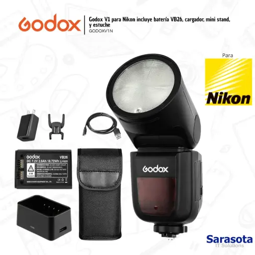 [GOD015] Godox Flash V1 Nikon