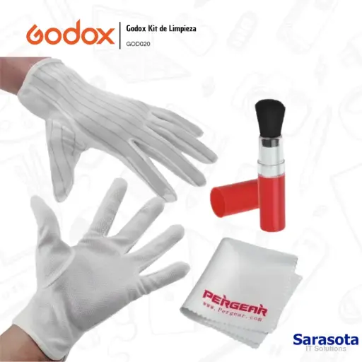 [GOD020] Godox Kit de Limpieza