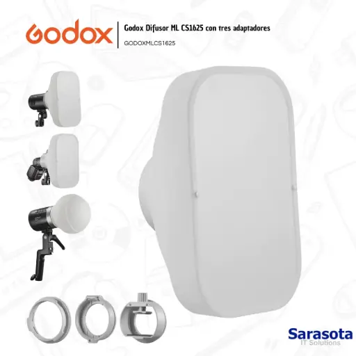 [GOD022] Godox Kit ML-CS1625 Caja de Tienda de Campaña 