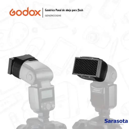 [GOD023] Godox Modificador Panal de Abeja