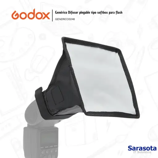 [GOD025] Godox Modificadores Rectangulares