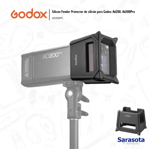 [GOD026] Godox Protector AD200Pro PC Silicon Fender