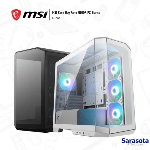 [MSI006] Msi Case Mag Pano M100R PZ Blanco
