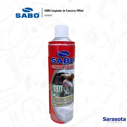 [SAB002] SABO Limpiador de Contacto 590ml