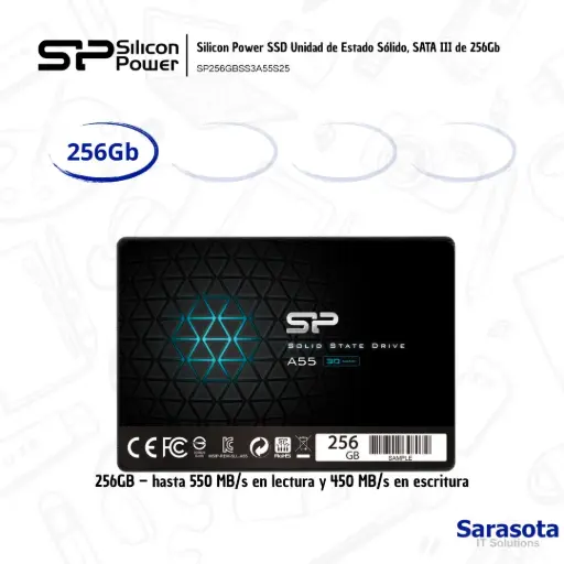 [SIL010] Silicon Power SSD SATA III A55 1Tb