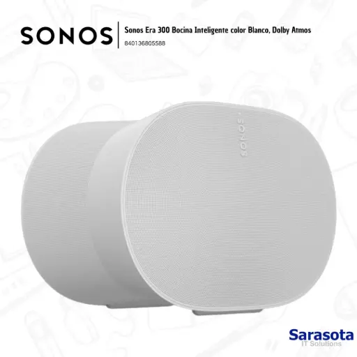 [SON001] Sonos Bocina Era 300 Blanco