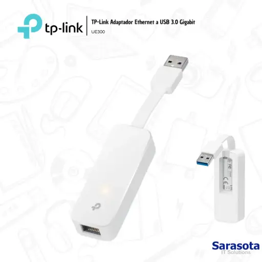 [TPL004] TP-Link Adaptador Ethernet a USB 3.0 UE300