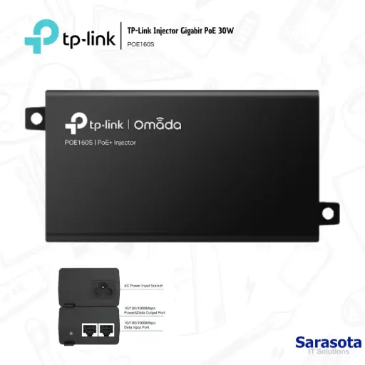 [TPL011] TP-Link Injector Gigabit Poe POE160S