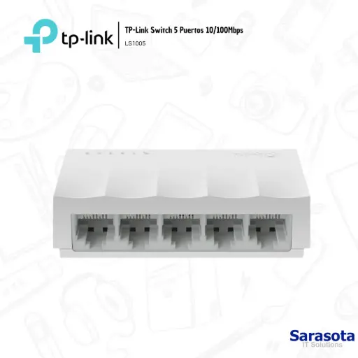 [TPL021] TP-Link Switch 5 Puertos LS1005 