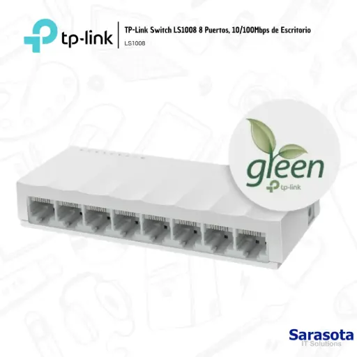[TPL026] TP-Link Switch 8 Puertos LS1008 