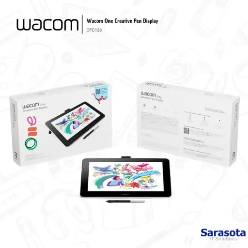 [WAC001] Wacom by One Pen Display