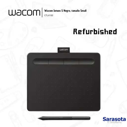 [WAC007] Wacom Intuos S Refurbished