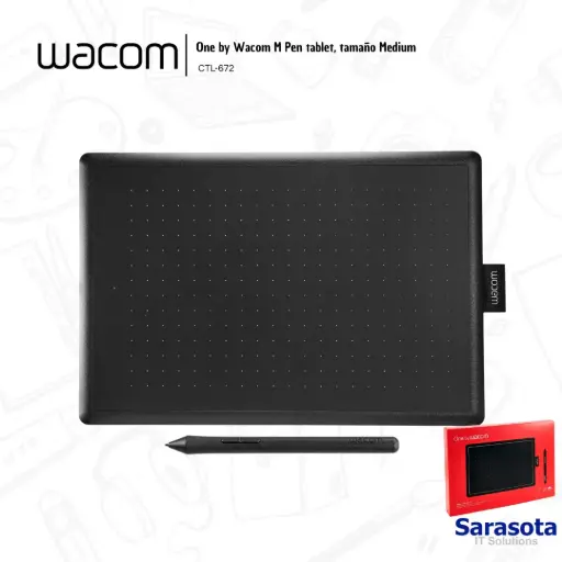 [WAC010] Wacom One M Modelo CTL-672