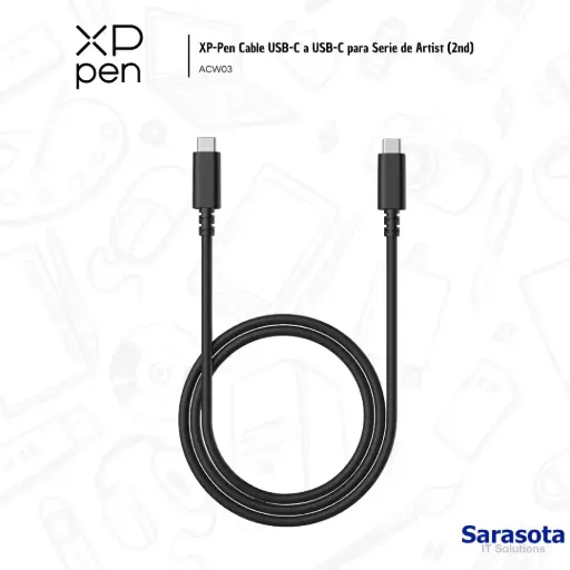 [XPP005] XP-Pen Cable USB-C para Artist