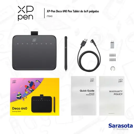 [XPP006] XP-Pen Deco 640