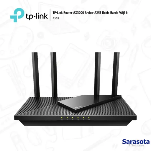 [TPL032] TP-Link Router Archer WiFi 6 AX55