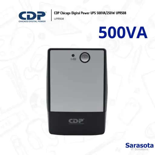 [CDP001] CDP UPS 500VA/250W (UPR508)