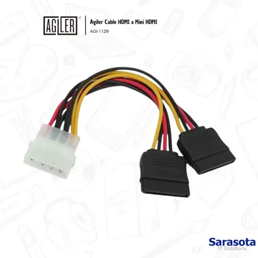 [AGI002] Agiler Adaptador de Power SATA