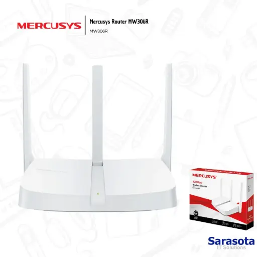 [MER006] Mercusys Router MW306R