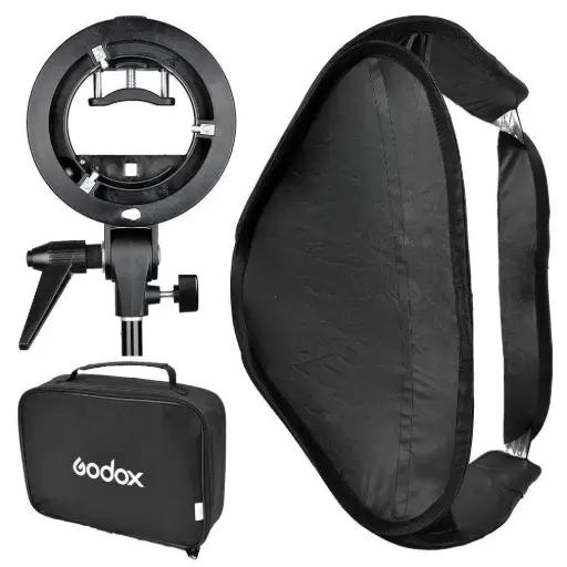 [GOD030] Godox Sofbox 60x60 cm + Bracket S2